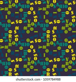 Rosario seamless pattern 