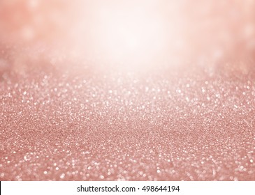 rose gold sparkle glitter background 