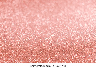 Rose Gold Sparkle Glitter Background Soft Stock Illustration 1439624666 ...