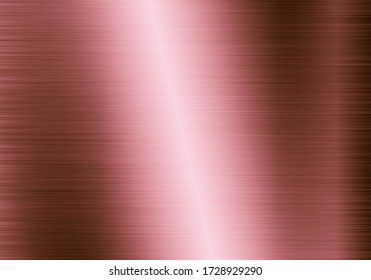 Rose Gold Texture Metal Background