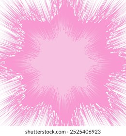 Rose pattern vector art, Isolated on White