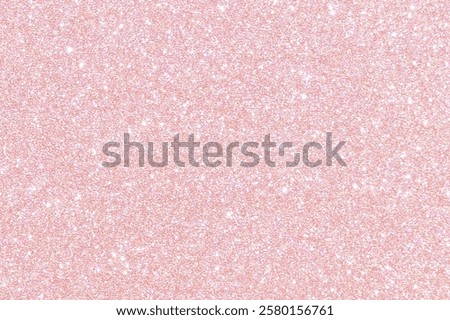 Rose pink gliter texture background. Love, Valentine, Romance, Wedding, Anniversary and Celebration concept.