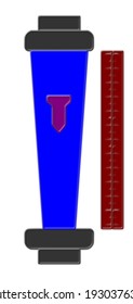 Rotameter, Variable Area Flow Meter Instrument 