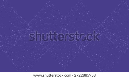 Rotating Zigzag Light Particle Flow Background