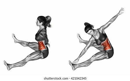 1,411 Hip rotation Images, Stock Photos & Vectors | Shutterstock