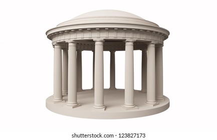 Rotunda Classic, Doric Order