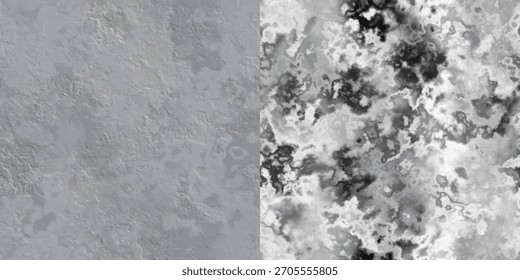 Rough dark surface with numerous small curve and imperfections creating a unique texture. Seamless (8000x8000) pattern. Template for prints, textiles, wrapping, wallpaper, website etc.