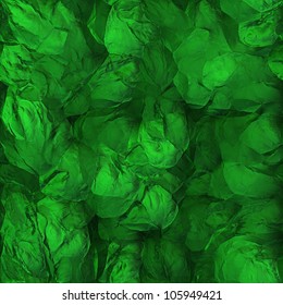 Rough Emerald Crystal. Seamless Texture.