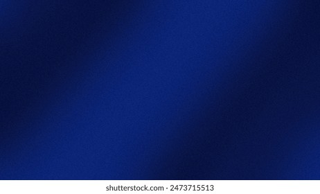 Rough noise in black blue gradient background