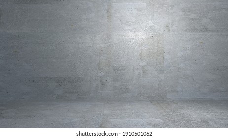 Rough Old Concrete Wall Pattern - Grunge Textured Background