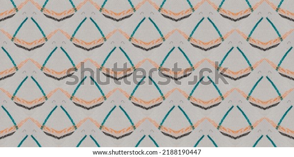 Rough Rhombus. Hand Graphic Print. Elegant Paint.
Colored Ink Texture. Soft Background. Geometric Paper Pattern. Geo
Design Drawing. Colorful Simple Wave. Drawn Geometry. Colorful
Geometric Zigzag