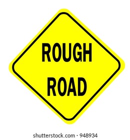 1,371 Rough road ahead sign Images, Stock Photos & Vectors | Shutterstock