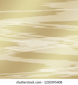 Roughened Yellow Gold Swirl Background.