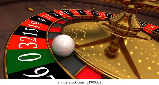 Casino Background Slot Machine Roulette Wheel Stock Illustration 1909875739