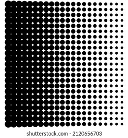 Round Bland Black On White Background Stock Illustration 2120656703 ...