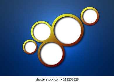 Round Bubble Background