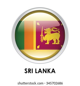 Round Flag Sri Lanka Stock Illustration 345702686 | Shutterstock