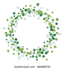 st patricks day scatter