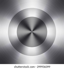 Round Metal Plate