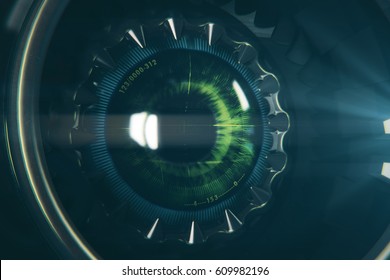 35,030 Robot eye Images, Stock Photos & Vectors | Shutterstock