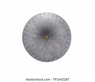 Round Shaped Deep Buttoned Pillow With Patterned Fabrics Isolated On A White Background

3D Rendering