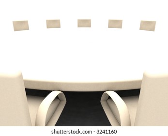 Round Table Stock Illustration 3241160 | Shutterstock