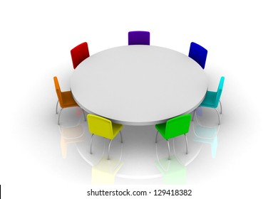 8,258 Round table discussion Images, Stock Photos & Vectors | Shutterstock