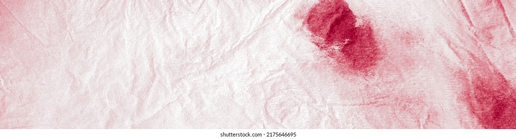 Round Tie Dye. Red Paint Swatches Watercolor. Rose Splash Paint Abstract. Backgrounds Pattern Stripes. Gray Dirty Creased Paper. Stains Paint.