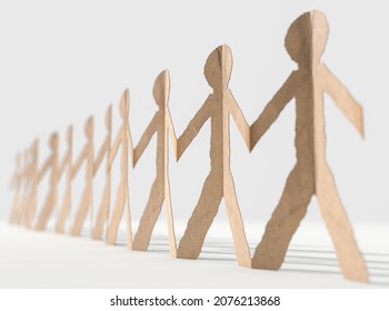 1,754 Cardboard cutout person Images, Stock Photos & Vectors | Shutterstock