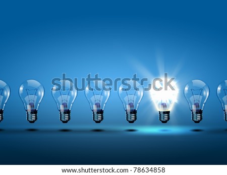 Similar – Image, Stock Photo Shine a light Lamp