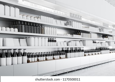Download Retail Shelf Mockup Images Stock Photos Vectors Shutterstock