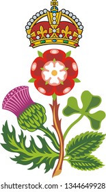 Royal Badge of United King and Northern Ireland