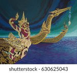  Royal Barge Procession in the river