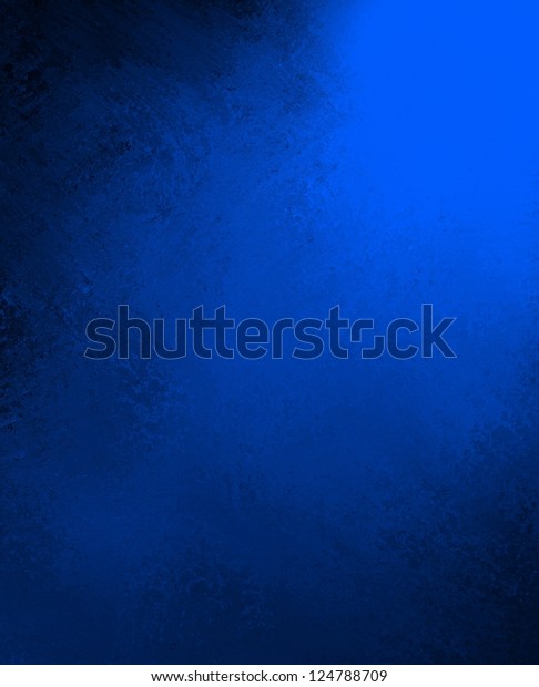 ロイヤル青の背景に黒い境界 クール青の背景に本のビンテージグランジ