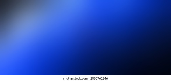 Royal Blue, Black Blue Sapphire And Dark Blue. Gradient Blurred Banner.