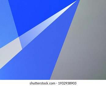 Royal Blue And Silver Gray Abstract Geometric Business Success Concept Background Web Template Banner Corporate Colors