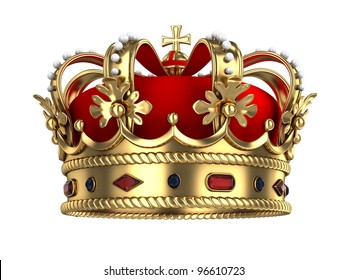 Royal Gold Crown