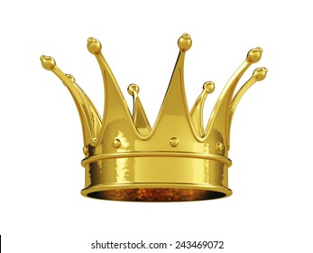 Similar Images, Stock Photos & Vectors of This is golden crown for a ...