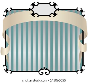Royal Interior Template, Raster Version