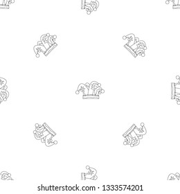 Royal Jester Hat Icon. Outline Illustration Of Royal Jester Hat Icon For Web Design Isolated On White Background