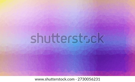 Royal Purple Ice triangle gradient background with regal colors #fee440, #e0aaff, #9d4edd, #3a86ff, #3c096c, #5a189a, and #ff7d00.