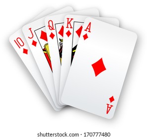 amaffi royal flush diamond