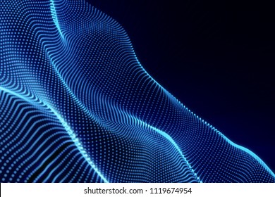 Royalty-free Abstract Blue Background. High Quality Image. Light Leaks. Can Use Overlay.