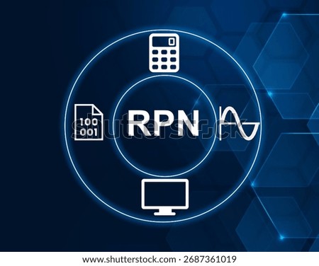 RPN acronym. Reverse Polish Notation is a mathematical notation where operators follow operands.