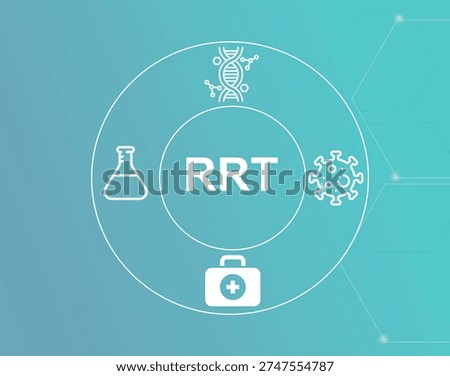 RRT acronym.RRT (Reverse Transcriptase) is an enzyme that converts RNA into DNA in viruses.