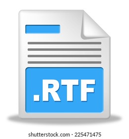 Rtf File Meaning Papers Organization And Organize