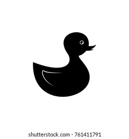 Rubber Duck, Baby Toy Icon. Baby Element Icon. Premium Quality Graphic Design Icon. Signs, Outline Symbols Collection Icon For Websites, Web Design, Mobile App, Info Graphics On White Background