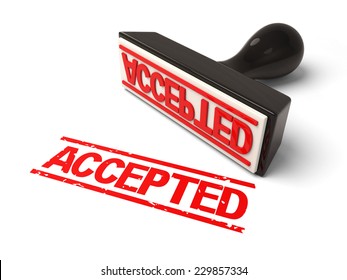 Accepted Stamp Images, Stock Photos & Vectors | Shutterstock