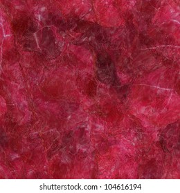 Ruby Crystal. Seamless Texture.