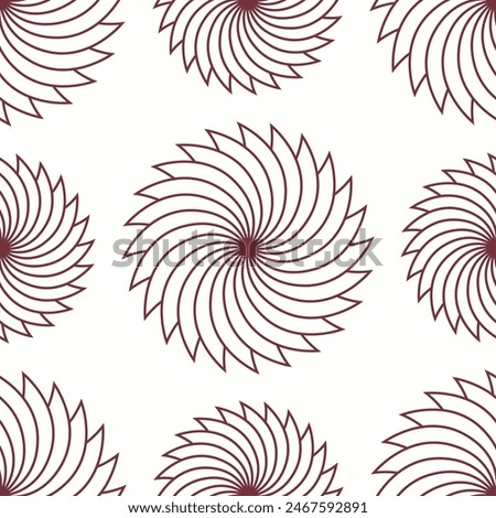 Ruby wine boho geometric pattern, berry redseamless pattern, digital paper, wavy lines, kaleidoscope, abstract flowers, snazzy, elegant, bohemian, minimalist, repeated background, modern, art, graphic